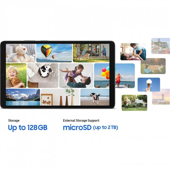 Планшет Samsung Galaxy Tab A11 Wi-Fi SM-X130 4/64GB Gray (SM-X130NZAAEUC)