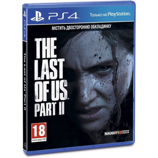 Гра The Last of us II для Sony PlayStation 4, Russian version, Blu-ray (9702092)