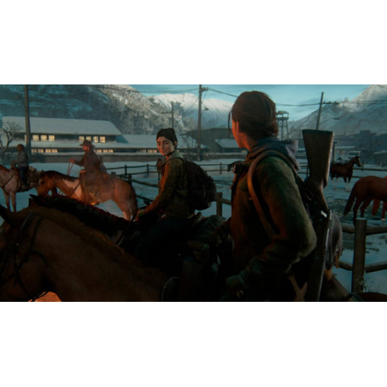 Гра The Last of us II для Sony PlayStation 4, Russian version, Blu-ray (9702092)