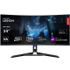 Монітор Lenovo 34" Legion R34w-30 (67C7GACBUA) VA Black Curved 180Hz