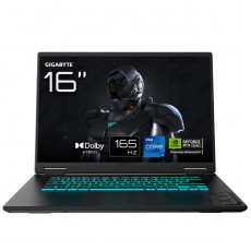 Ноутбук Gigabyte Gaming A16 (CWHI3UA864SD) Black Steel