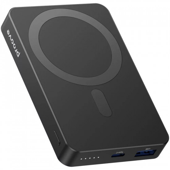 Універсальна мобільна батарея Proove Carbon Slim 22.5W 10000mAh Black (PBCS22110001)