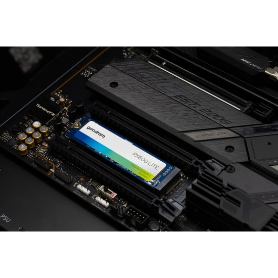 Накопичувач SSD  256GB Goodram PX600 Lite M.2 2280 PCIe 4.0 x4 NVMe TLC NAND (SSDPR-PX600L-256-80)