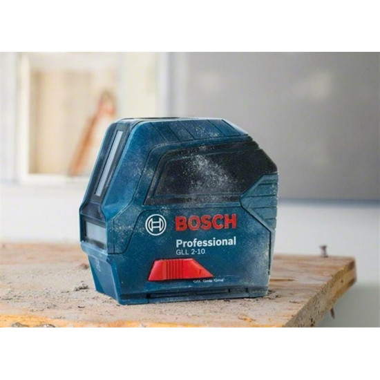 Нівелір лазерний Bosch GLL 2-10 (0601063L00)