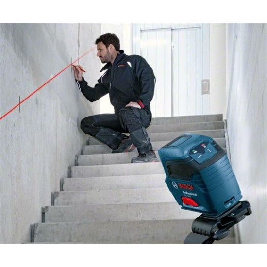 Нівелір лазерний Bosch GLL 2-10 (0601063L00)
