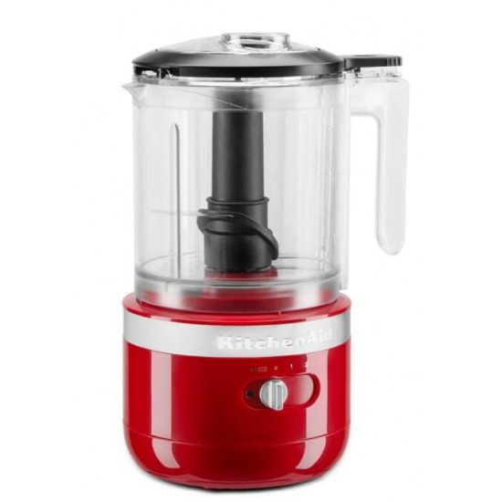 Кухонний мінікомбайн KitchenAid 5KFCB519EER червоний