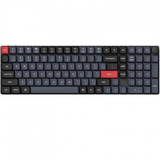 Клавіатура бездротова Keychron K17 PRO 100Key (K17P-H2-UA)