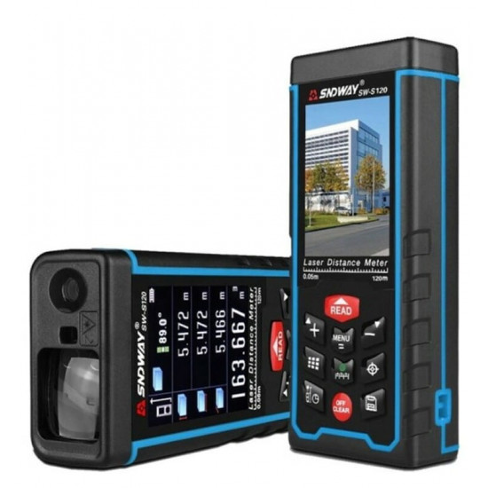 Лазерний далекомір Sndway SW-S120, 120 м