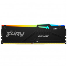 Модуль пам`яті DDR5 32GB/5200 Kingston Fury Beast RGB Black (KF552C40BB2A-32)