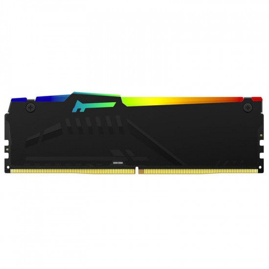 Модуль пам`яті DDR5 32GB/5200 Kingston Fury Beast RGB Black (KF552C40BB2A-32)