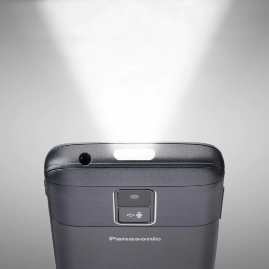 Мобiльний телефон Panasonic KX-TU160 Black (KX-TU160EXB)
