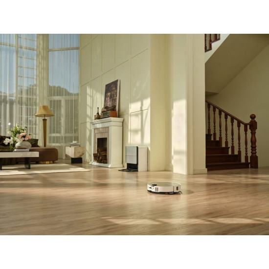 Робот-пилосос Roborock Saros 10 White