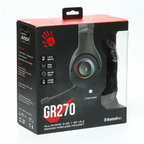 Гарнітура Bloody GR270 Black