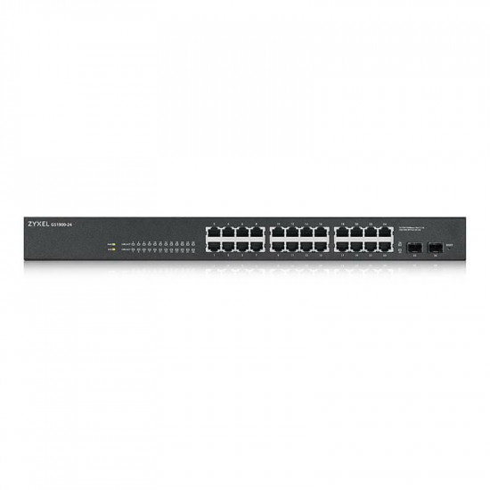 Комутатор ZYXEL GS1900-24 (GS1900-24-EU0102F)