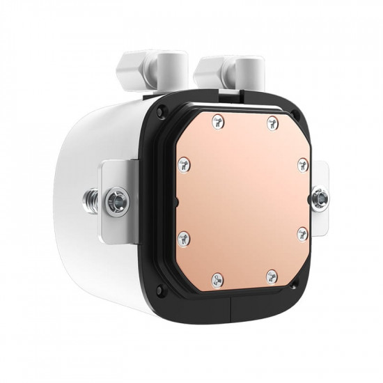 Система водяного охолодження ID-Cooling FX360 LCD PE White