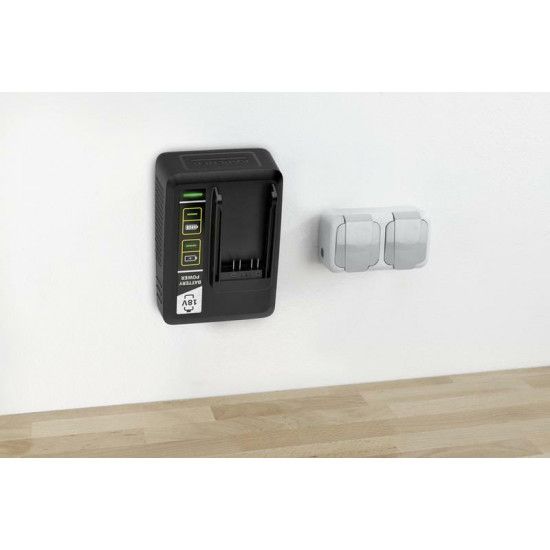 Зарядний пристрій Karcher Battery Power 18V (2.445-032.0)