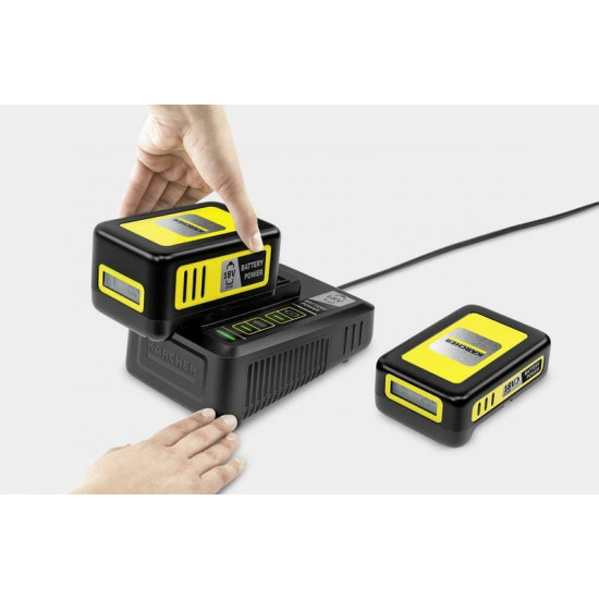 Зарядний пристрій Karcher Battery Power 18V (2.445-032.0)