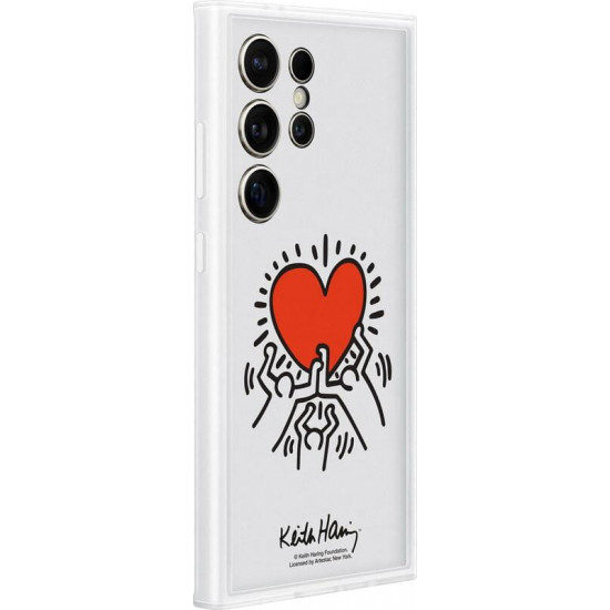 Чохол-накладка Samsung Flipsuit Case для Samsung Galaxy S24 Ultra SM-S928 White (EF-MS928CWEGWW)