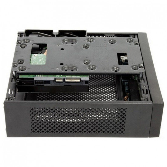 Корпус Chieftec Compact Black (IX-03B-OP) Без БЖ
