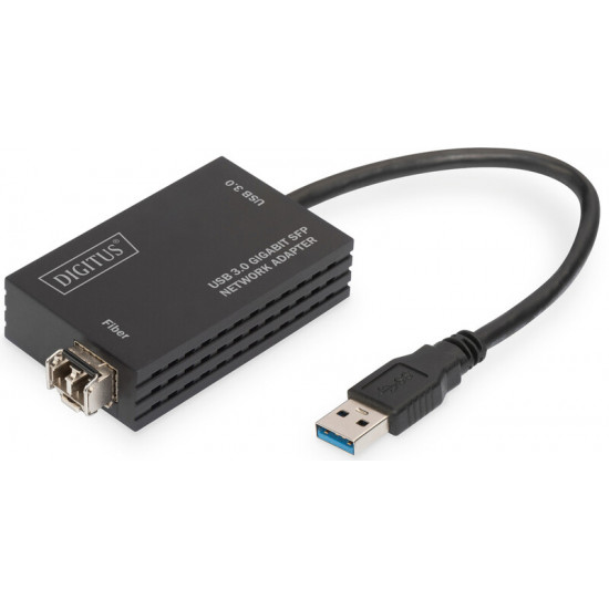 Мережевий адаптер Digitus USB-A SFP, USB 3.0 (DN-3026)