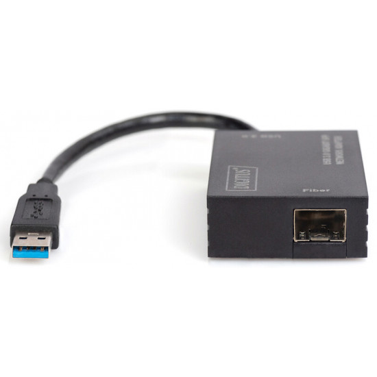 Мережевий адаптер Digitus USB-A SFP, USB 3.0 (DN-3026)