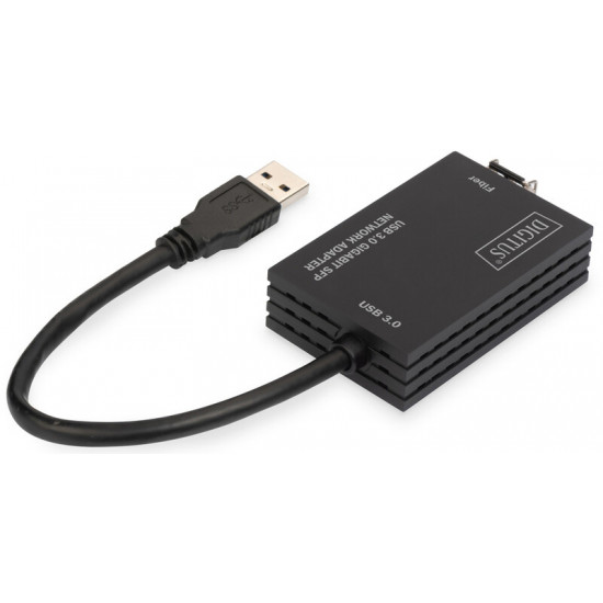 Мережевий адаптер Digitus USB-A SFP, USB 3.0 (DN-3026)