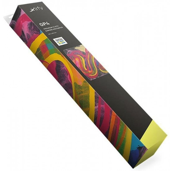 Килимок для миші Xtrfy GP4 Street Pink (XG-GP4-L-PINK)
