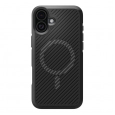 Чохол-накладка Spigen Core Armor MagFit для Apple iPhone 16 Matte Black (ACS08221)