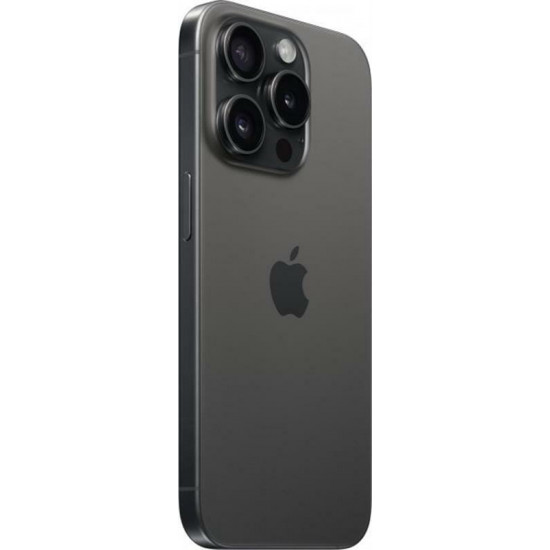Смартфон Apple iPhone 15 Pro 128GB e-Sim Black Titanium (Відновлений / Близький до ідеального)