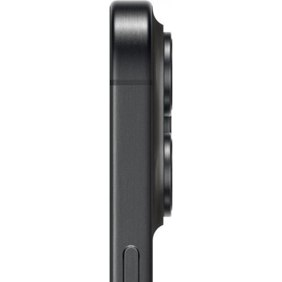 Смартфон Apple iPhone 15 Pro 128GB e-Sim Black Titanium (Відновлений / Близький до ідеального)