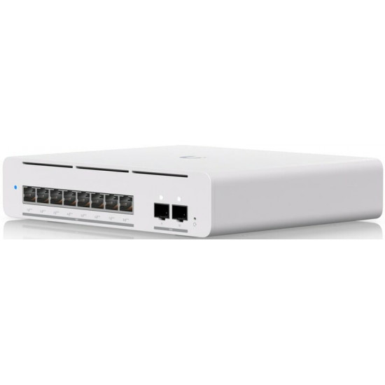 Комутатор Ubiquiti UniFi Pro XG 8 PoE (USW-PRO-XG-8-POE)