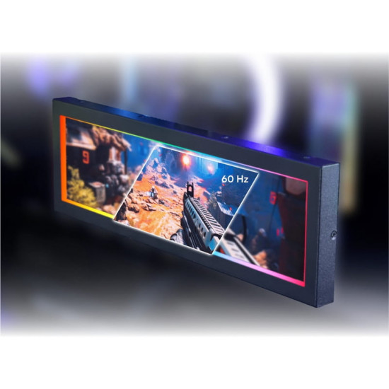 Екран Lian Li 8.8" Universal Screen Mount Black (G89.SM088X.00)