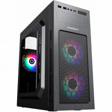 Корпус GameMax MT525-2U3TYC-3FAN Black