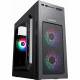 Корпус GameMax MT525-2U3TYC-3FAN Black