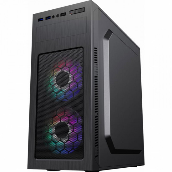 Корпус GameMax MT525-2U3TYC-3FAN Black