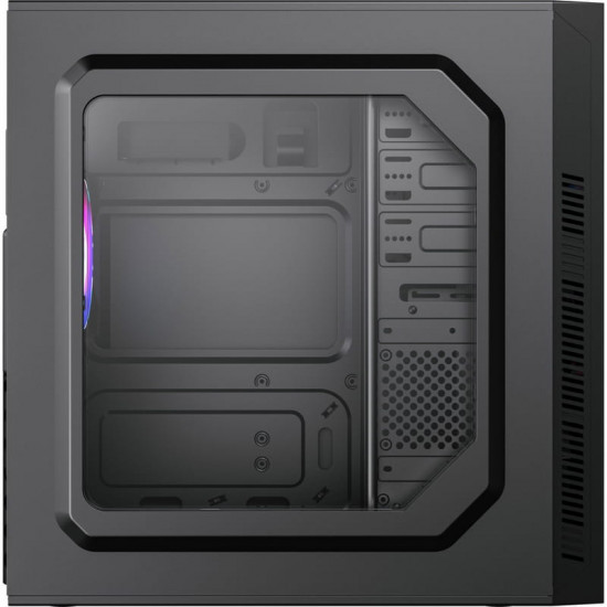 Корпус GameMax MT525-2U3TYC-3FAN Black