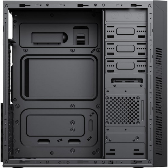 Корпус GameMax MT525-2U3TYC-3FAN Black