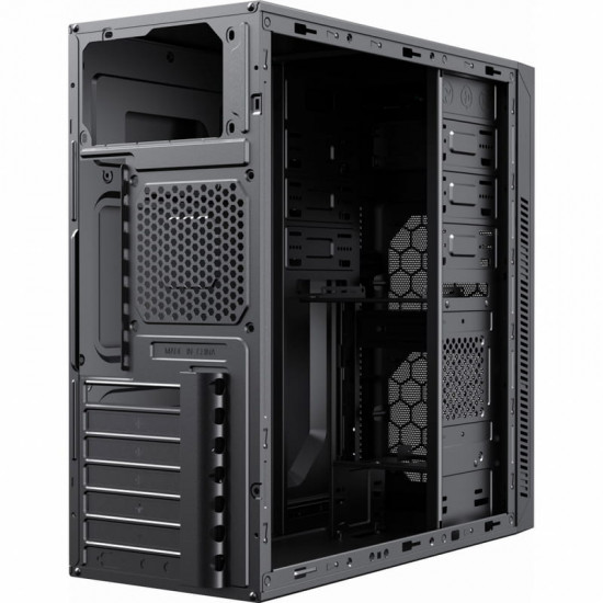 Корпус GameMax MT525-2U3TYC-3FAN Black