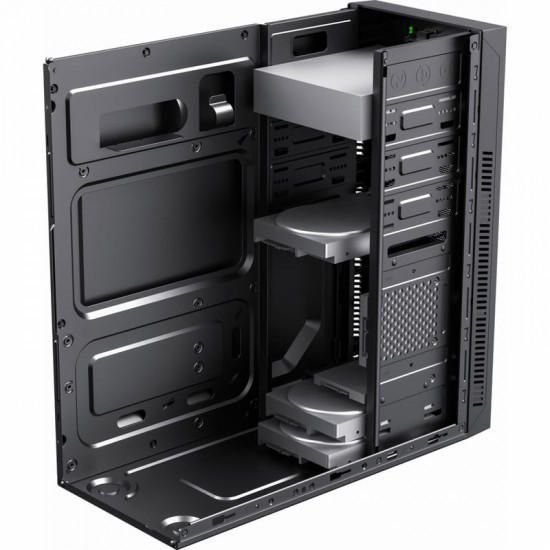 Корпус GameMax MT525-2U3TYC-3FAN Black