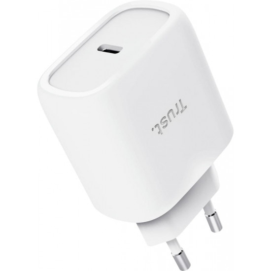 Зарядний пристрій Trust Maxo 45W White (25522)