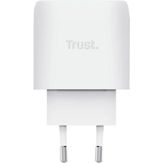 Зарядний пристрій Trust Maxo 45W White (25522)