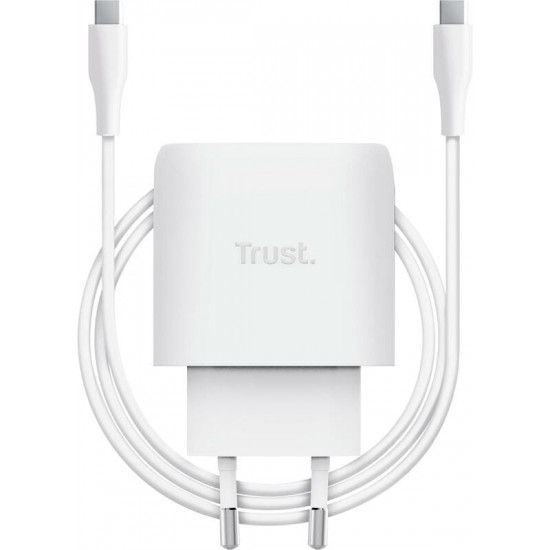 Зарядний пристрій Trust Maxo 45W White (25522)