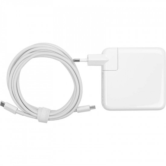 Адаптер живлення PowerPlant (USB-Cx4.8A) White (NA700707)