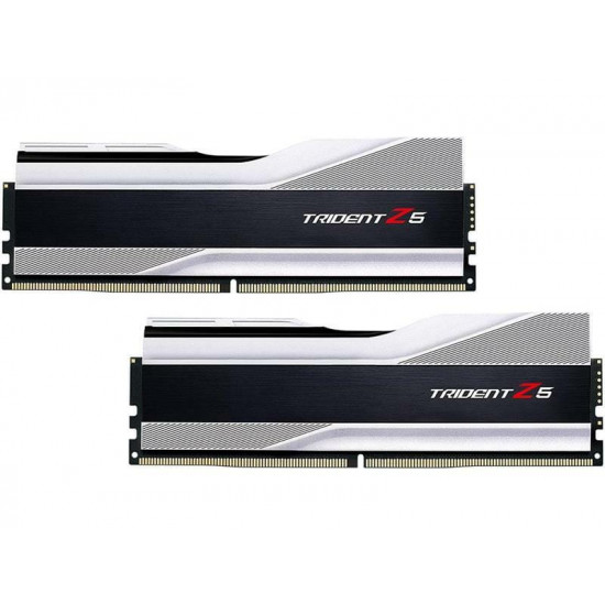 Модуль пам`ятi DDR5 2x16GB/7200 G.Skill Trident Z5 RGB Silver (F5-7200J3445G16GX2-TZ5RS)