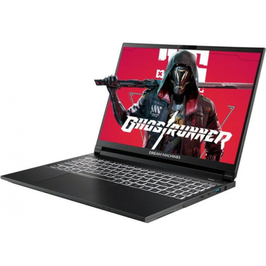 Ноутбук Dream Machines RT5060-15 (RT5060-15UA25) Black
