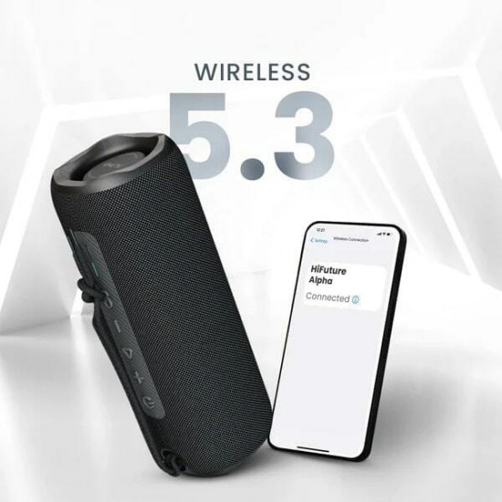 Акустична система HiFuture Alpha 20W Black (alpha.black)