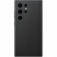 Чохол-накладка Samsung Vegan Leather Case для Samsung Galaxy S24 Ultra SM-S928 Black (GP-FPS928HCABW)