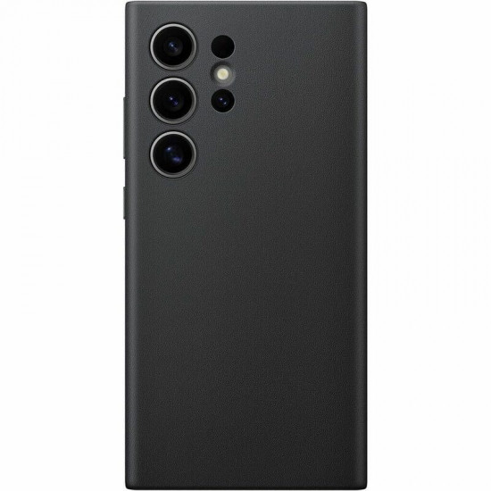 Чохол-накладка Samsung Vegan Leather Case для Samsung Galaxy S24 Ultra SM-S928 Black (GP-FPS928HCABW)
