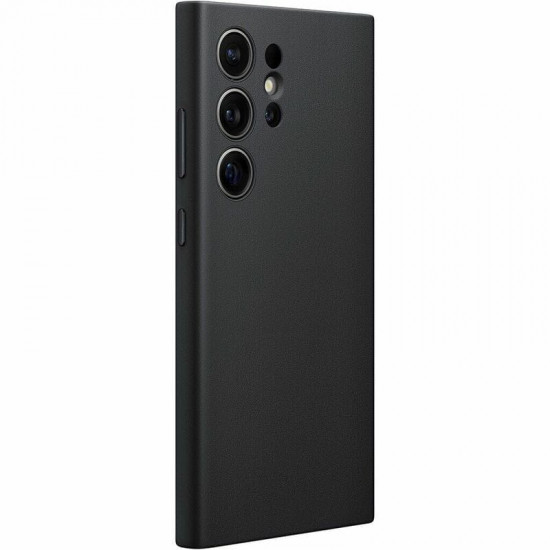 Чохол-накладка Samsung Vegan Leather Case для Samsung Galaxy S24 Ultra SM-S928 Black (GP-FPS928HCABW)