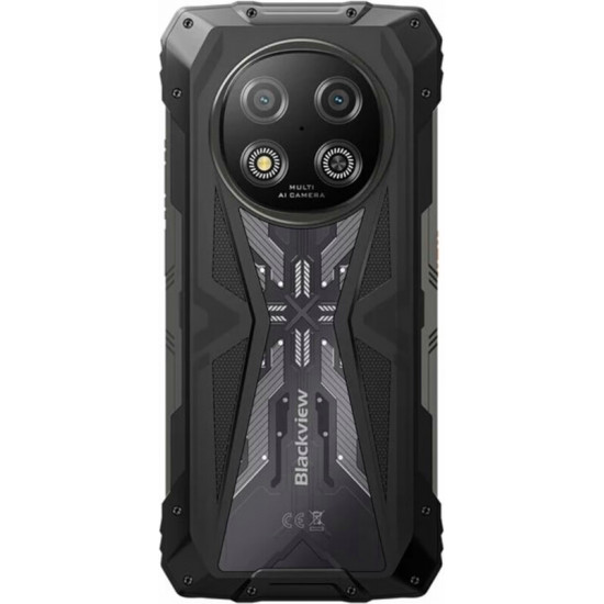 Смартфон Blackview Rock 2 8/256GB Black (6931548325529)